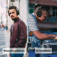 Oneodio Fusion A70 słuchawki Bluetooth słuchawki stereofoniczne bezprzewodowe słuchawki profesjonalne Studio nagrań Monitor słuchawki dla DJ 6